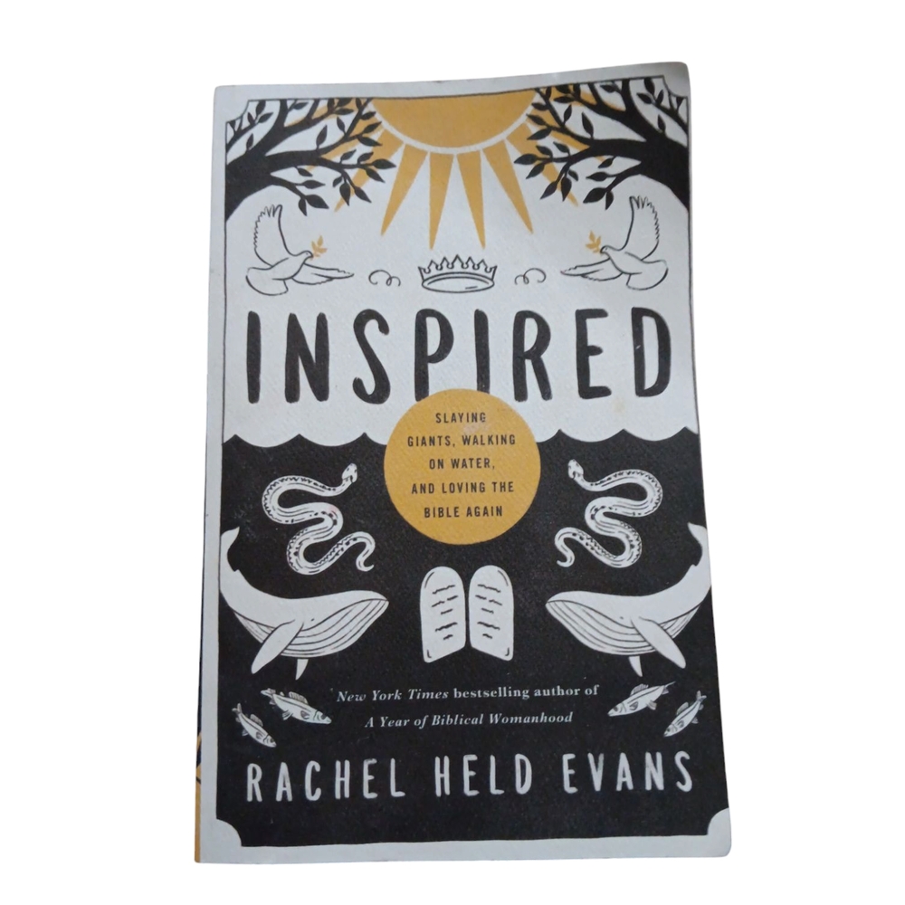 Inspired by Rachel Held Evans Book